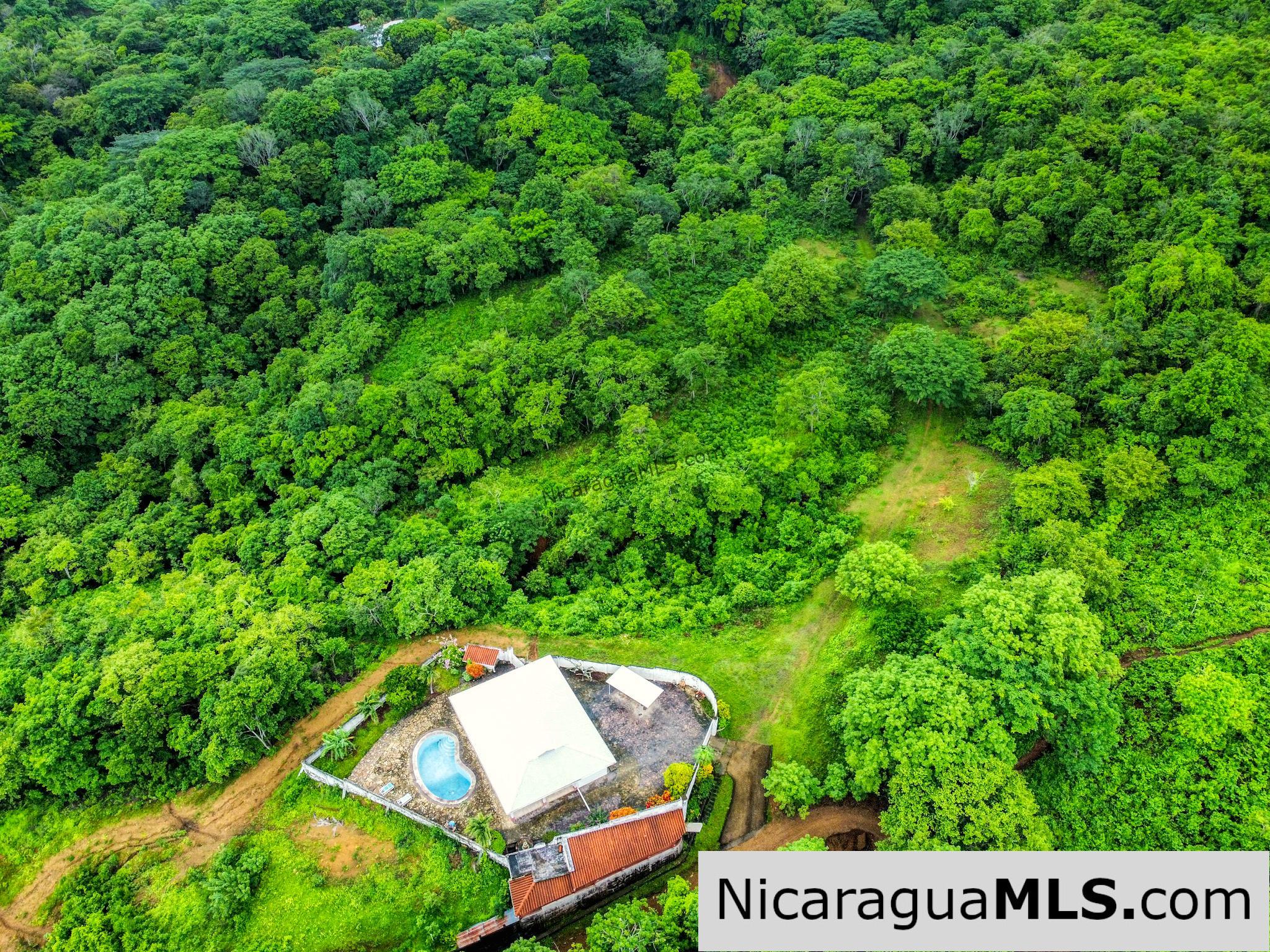 Panoramic View Estate 3 bed house 8.5 Acres in El Oro