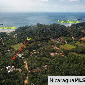 Commercial acreage within walking distance to Playa Marsella and Maderas