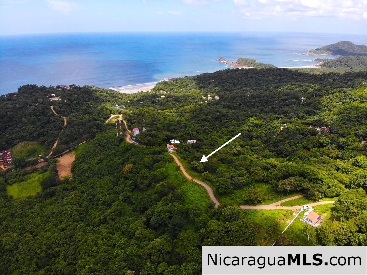 Playa Maderas Ocean View Lot, San Juan Del Sur, Nicaragua