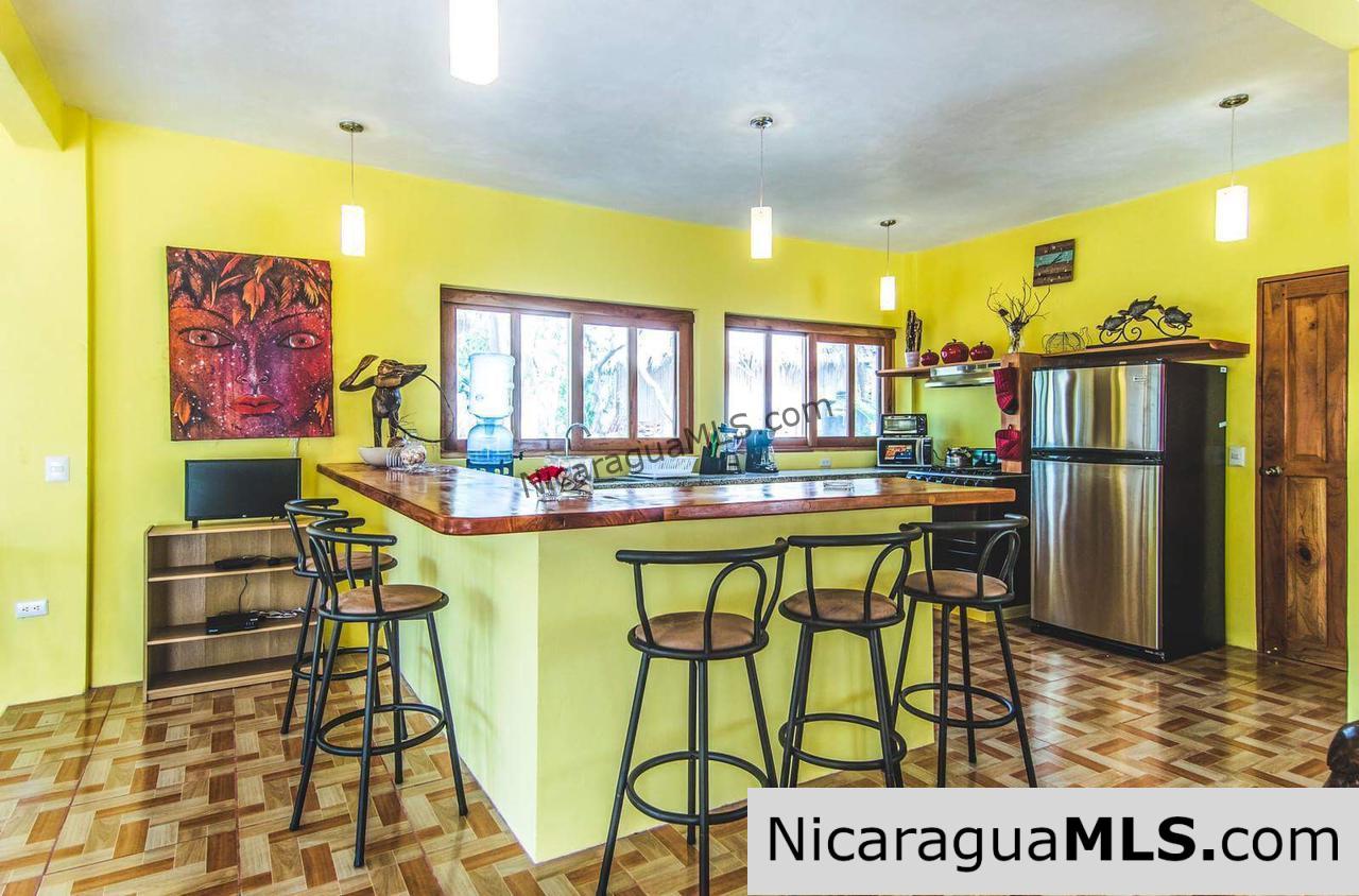 Beautiful 2 Bedroom home at Mango Rosa North Of San Juan del Sur