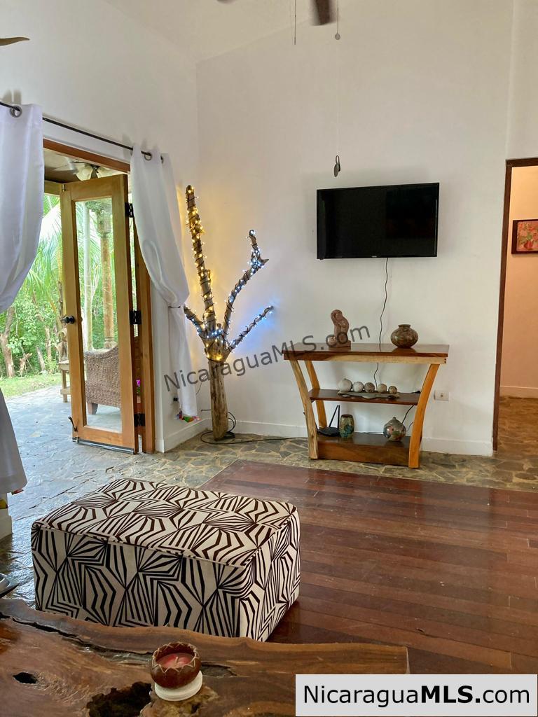 Two Homes Sold Together in San Juan del Sur Nicaragua