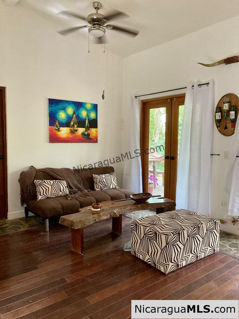 Two Homes Sold Together in San Juan del Sur Nicaragua