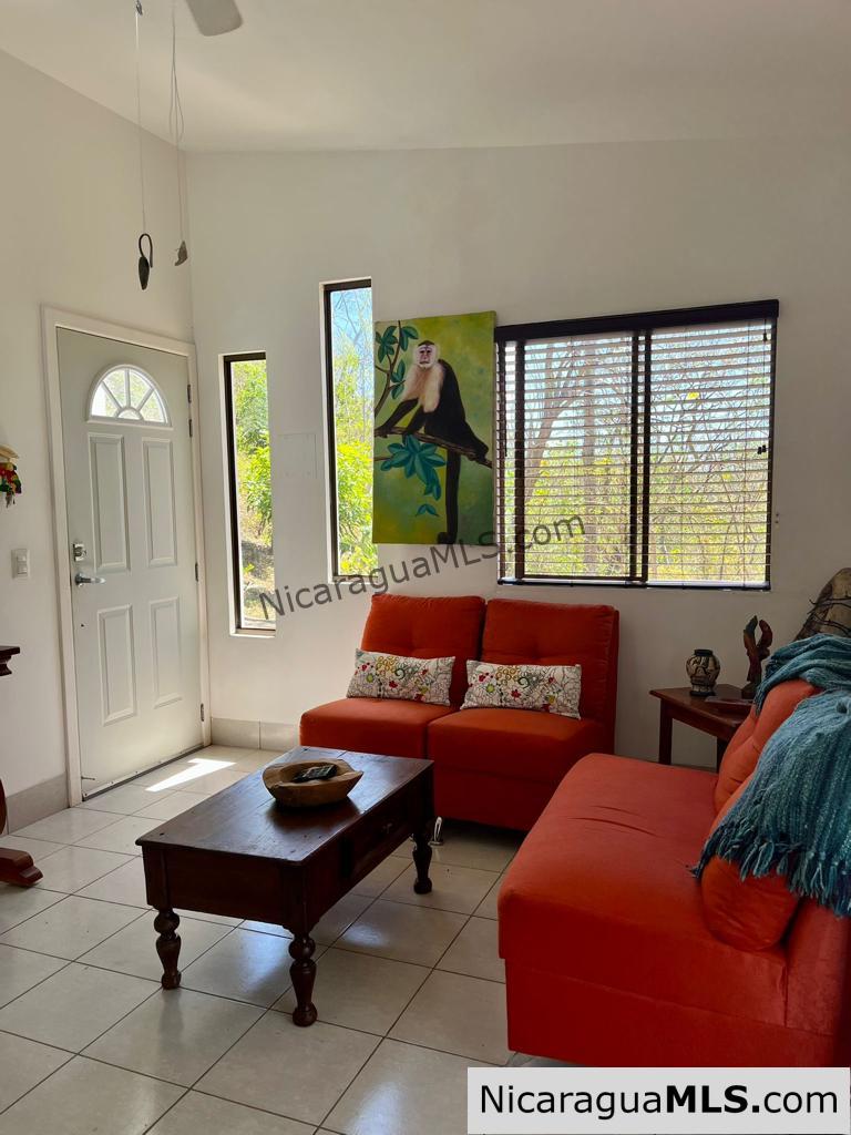 Two Homes Sold Together in San Juan del Sur Nicaragua