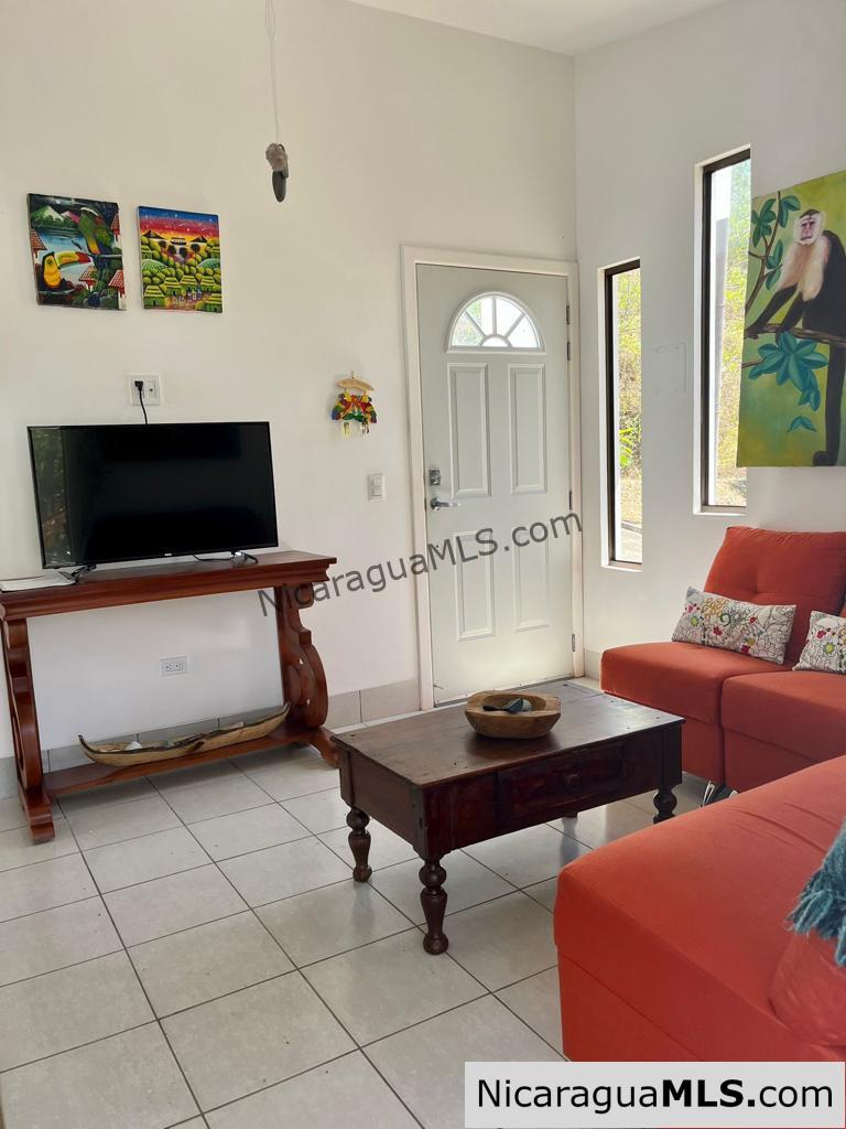 Two Homes Sold Together in San Juan del Sur Nicaragua