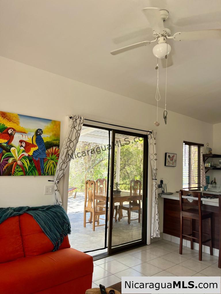 Two Homes Sold Together in San Juan del Sur Nicaragua