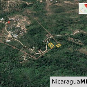 SALE PENDING - 3 Lots for sale in Rancho El Papayal, San Juan del Sur. Panoramic views