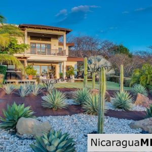 SOLD - Villa 8 Verdemar, a luxurious two-story, 4-bedroom villa with an annex bungalow at the Guacalito Island Resort. Tola, Nicaragua.
