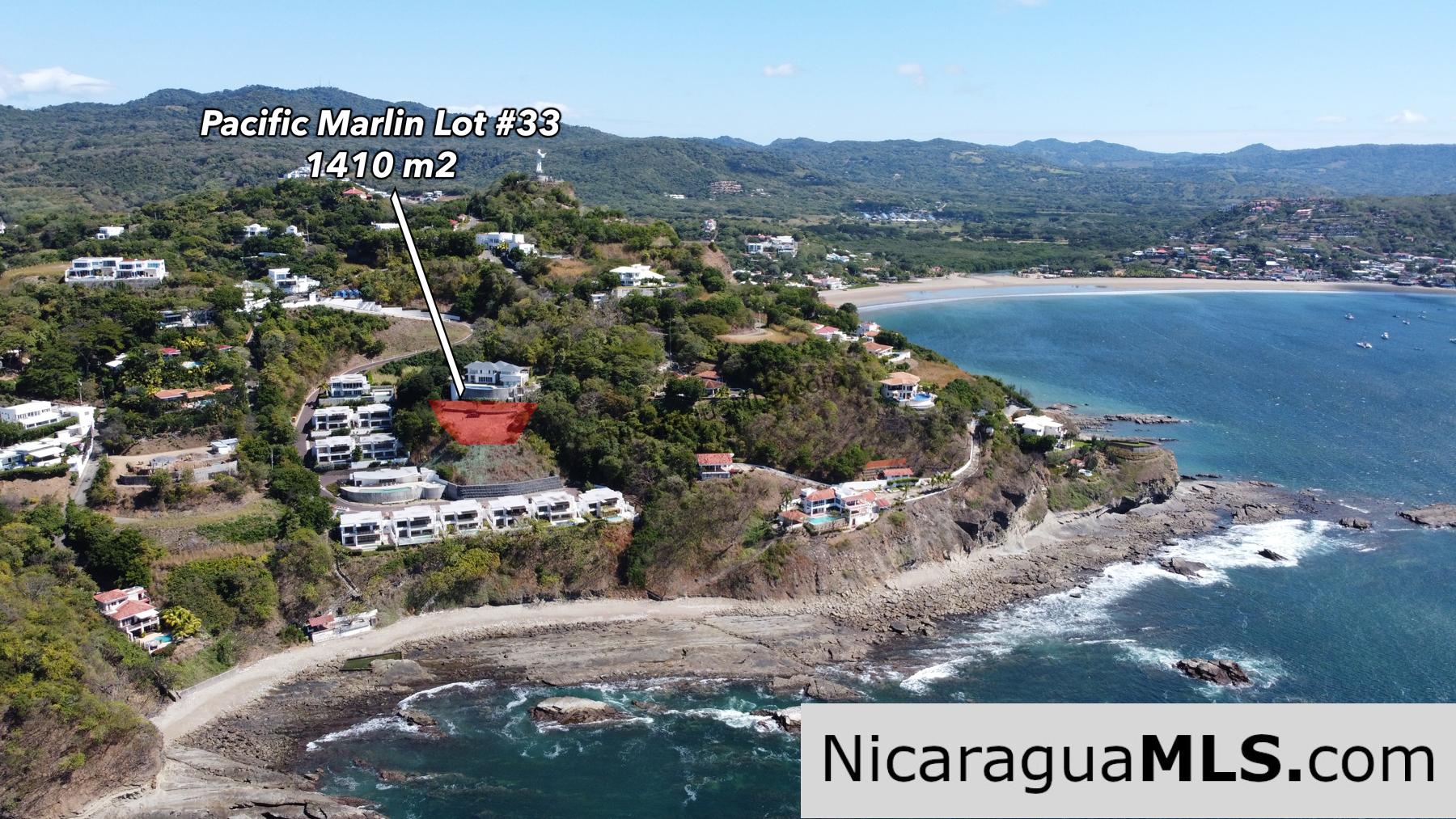Pacific Marlin Ocean View Lot San Juan del Sur Nicaragua
