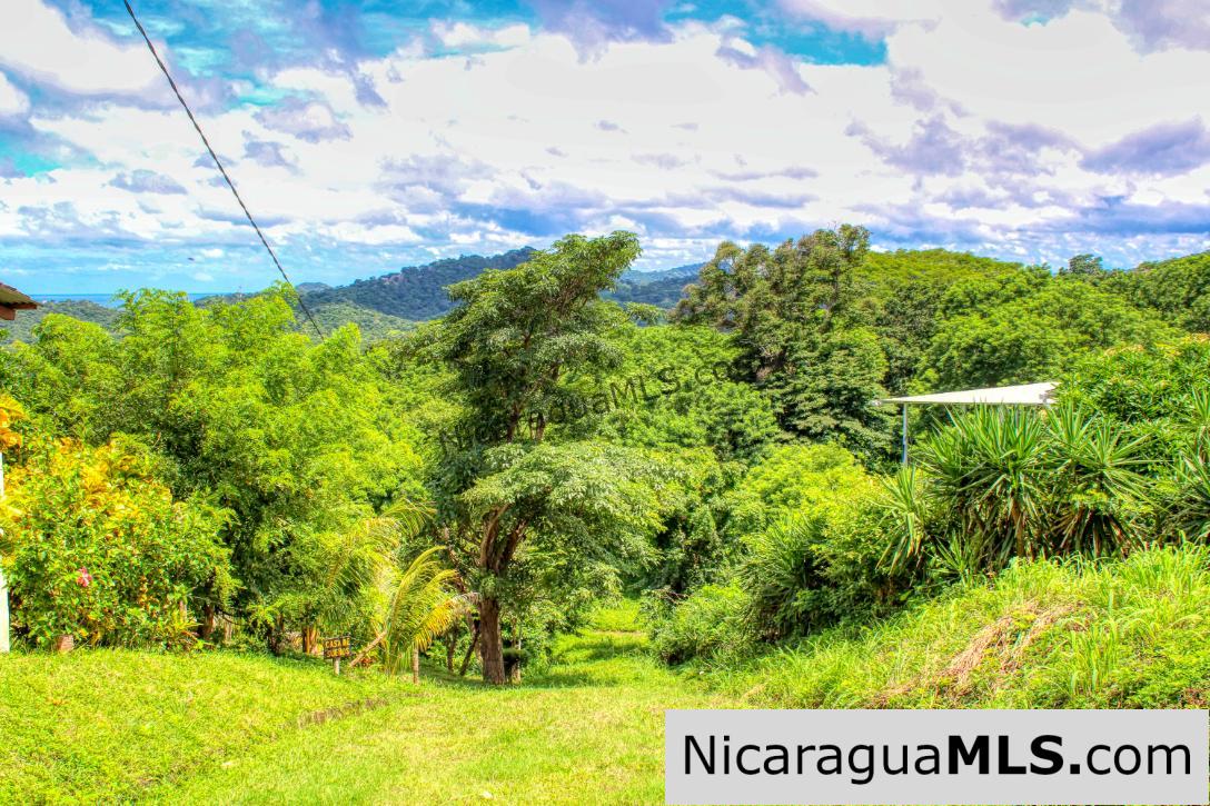 Rancho Papayal Lot 74 Beautiful Ocean and Forest Views