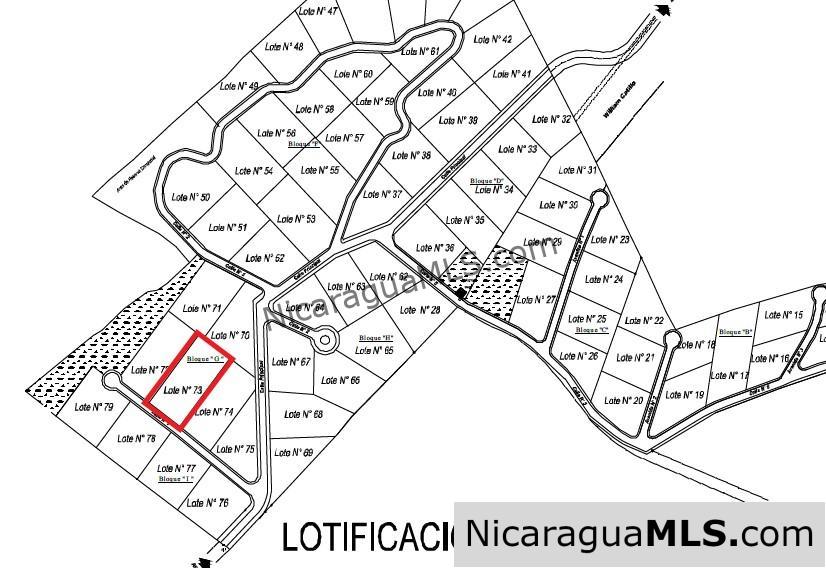 Ocean views Rancho Papayal Lot 73 San Juan Del Sur