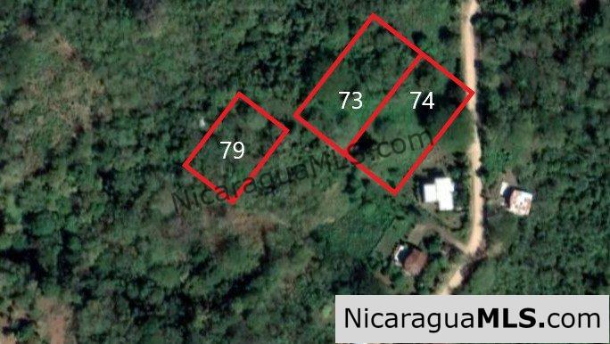 Ocean views Rancho Papayal Lot 73 San Juan Del Sur