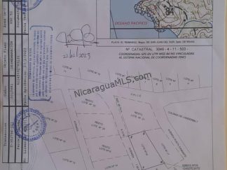 Oceanfront lots in Playa Remanso