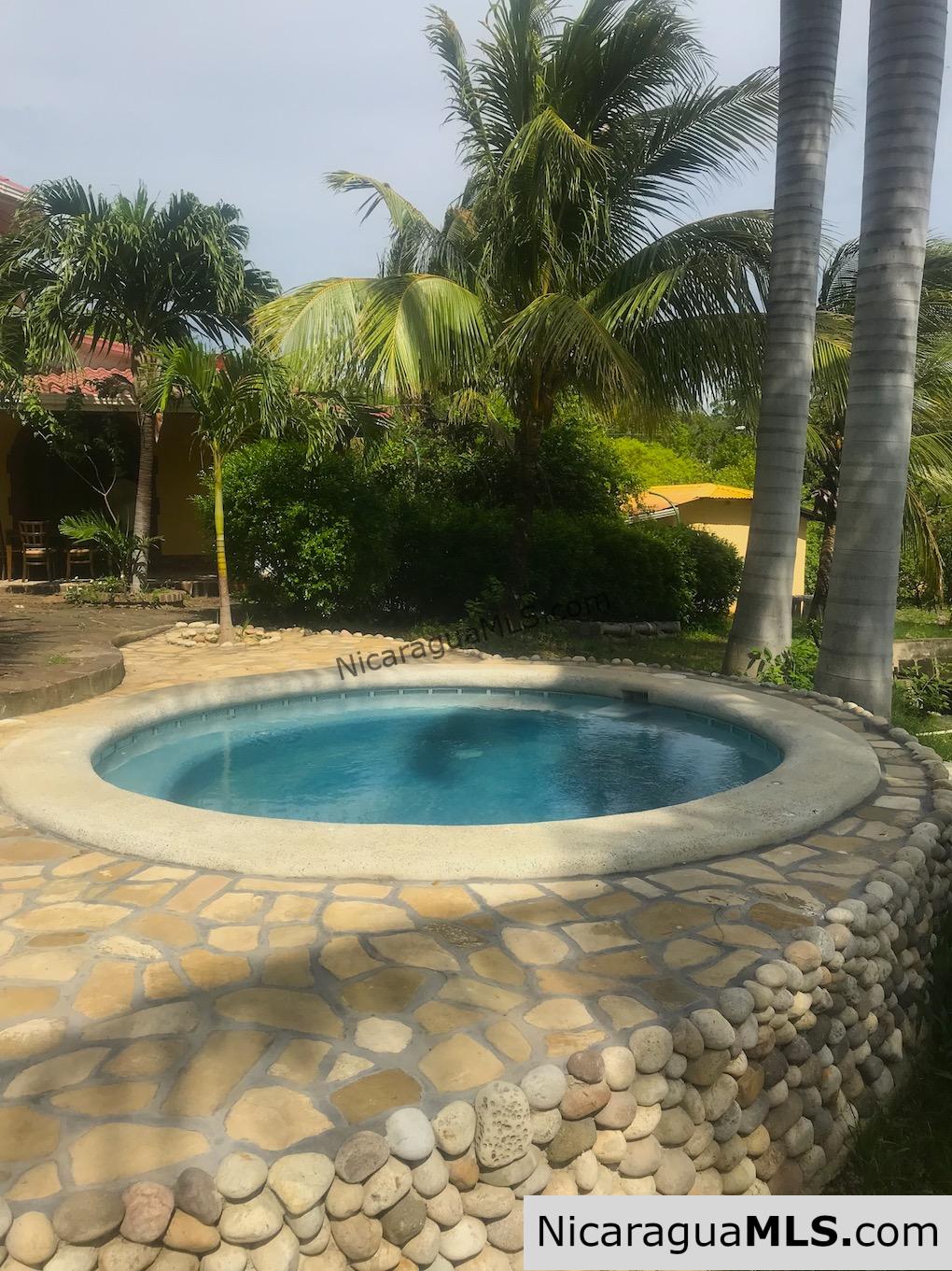 3 bedroom house with rental apartment within walking distance to the beach