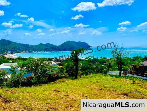 The Best Oceanview Lot in Colinas de Miramar San Juan del Sur