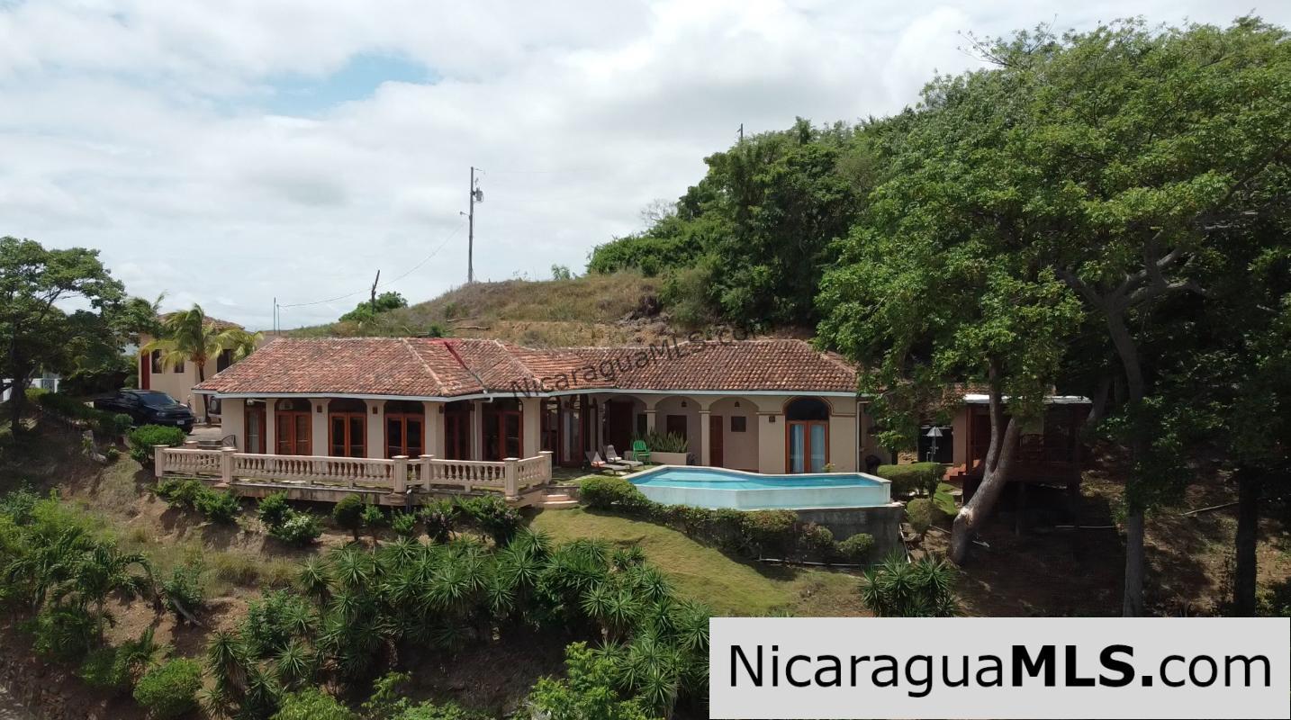 Colonial Style Oceanview Home Brisas Del Sur Pacific Marlin