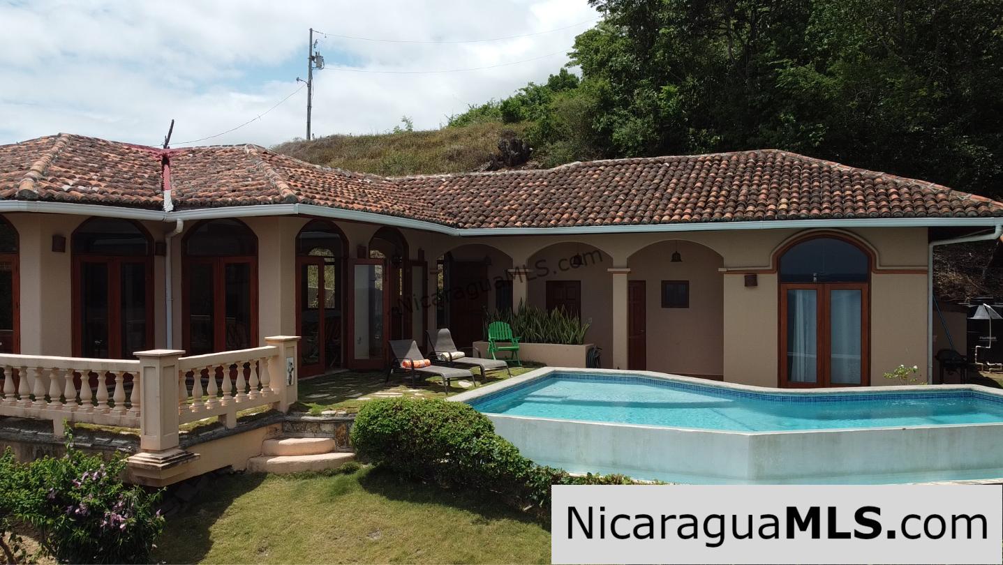 Colonial Style Oceanview Home Brisas Del Sur Pacific Marlin
