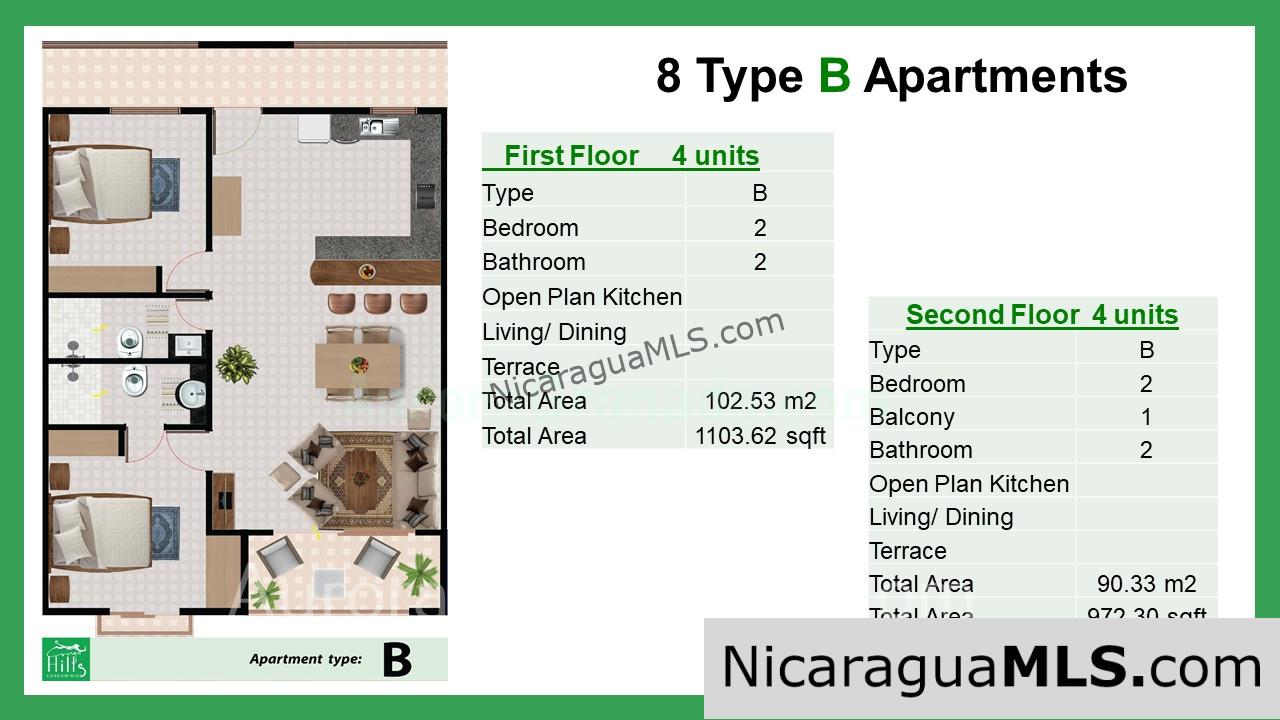 Congo Hills Condominium two bedroom