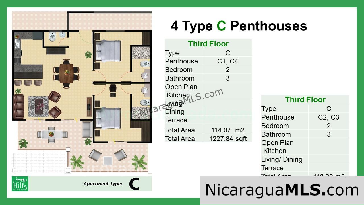 Congo Hills Condominium two bedroom