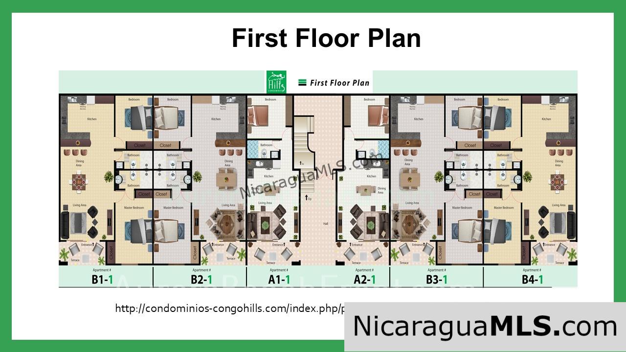 Congo Hills Condominium two bedroom