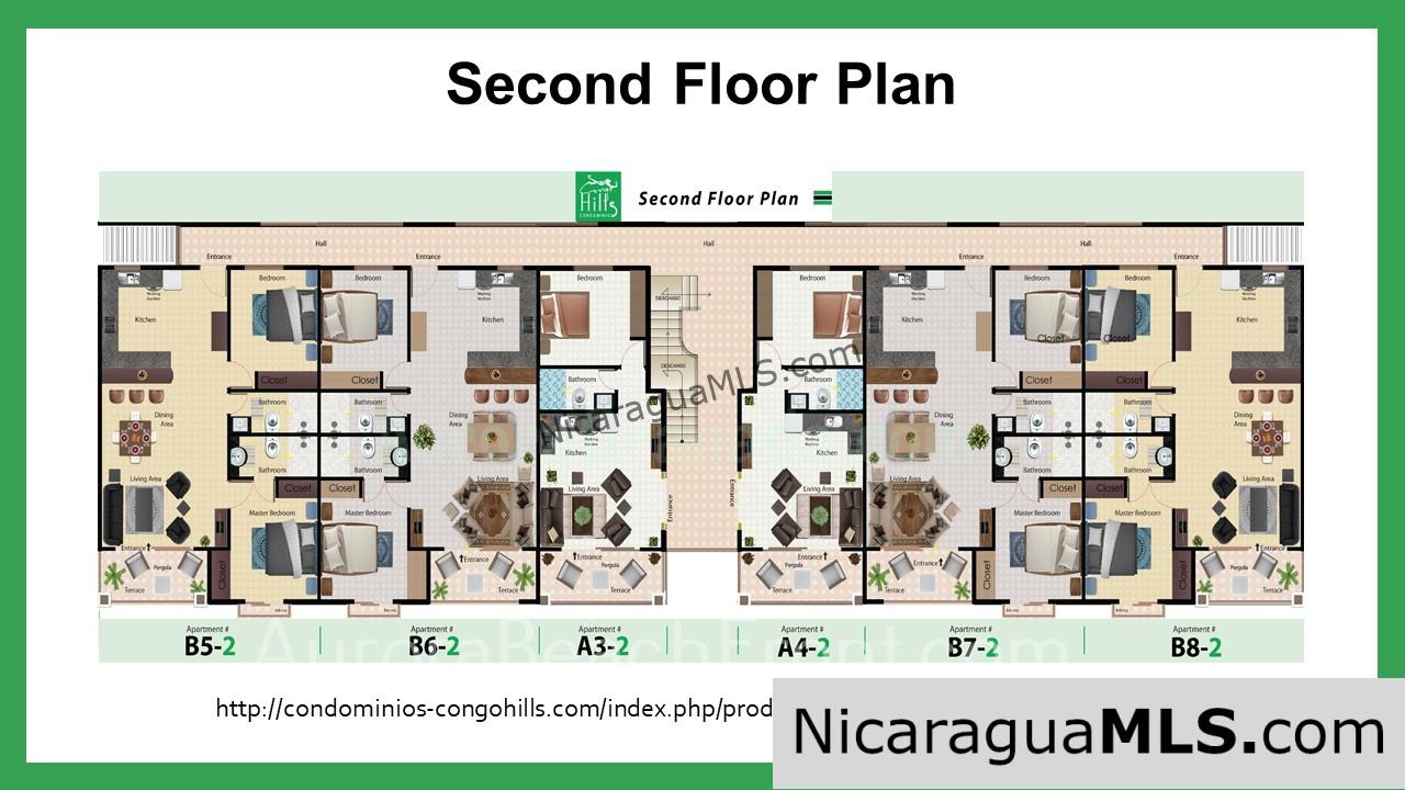 Congo Hills Condominium two bedroom