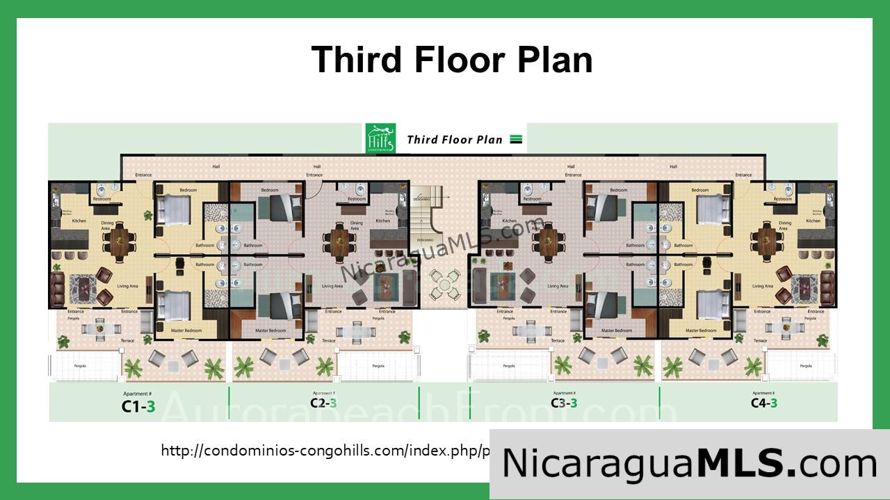 Congo Hills Condominium two bedroom