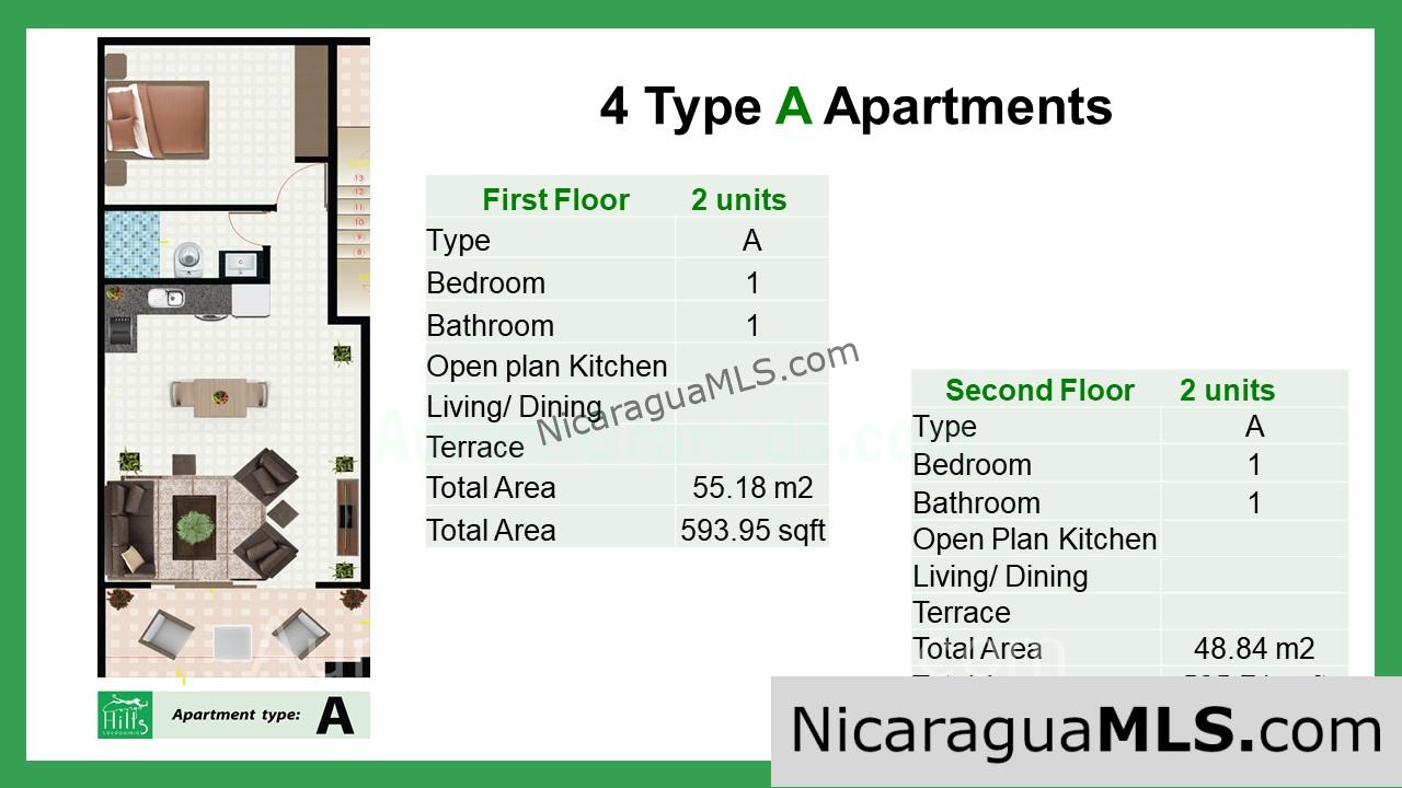 Congo Hills Condominium two bedroom