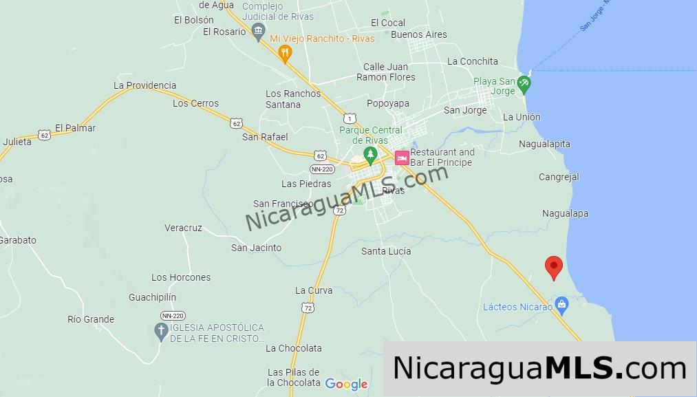 71 acres at Lake Cocibolca