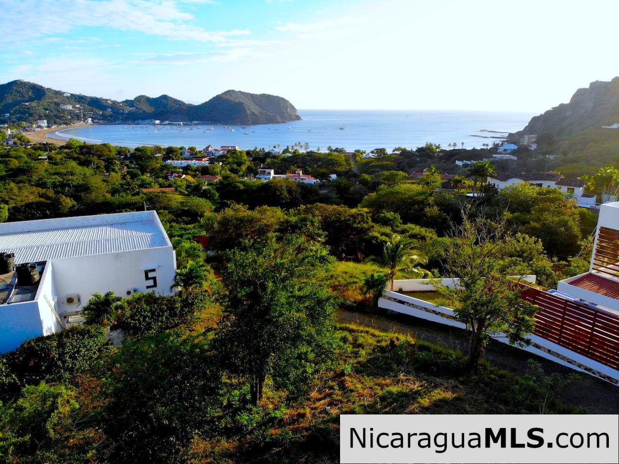 Best view lot in San Juan del Sur