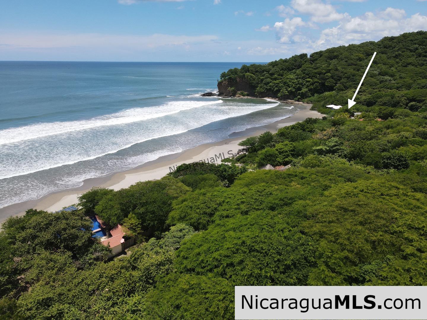 Beachfront lot Playa El Coco