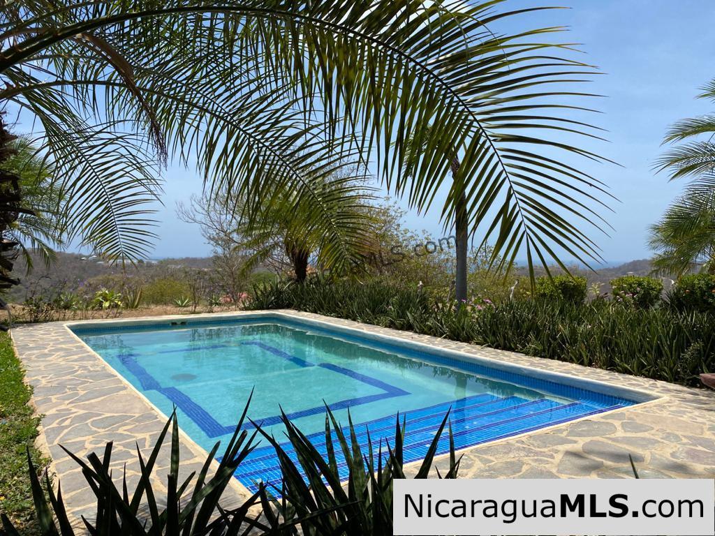El Encanto Ocean View Home in San Juan del Sur