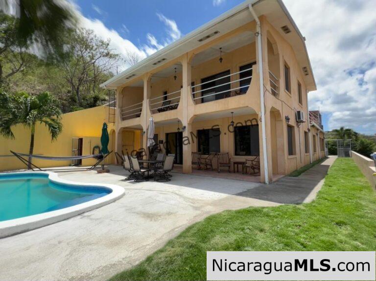 Price Drop Alert! Stunning 3-Bedroom Hillside Retreat in San Juan del Sur – Now Only $300,000!