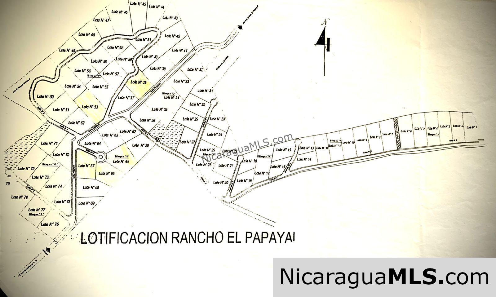 Rancho Papayal Lots Near TreeCasa San Juan Del Sur