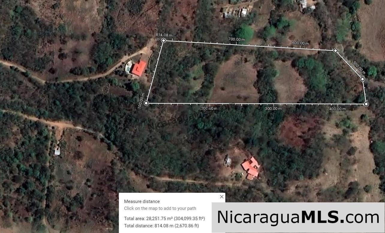 7 Acre View Homesite Minutes to San Juan del Sur Town