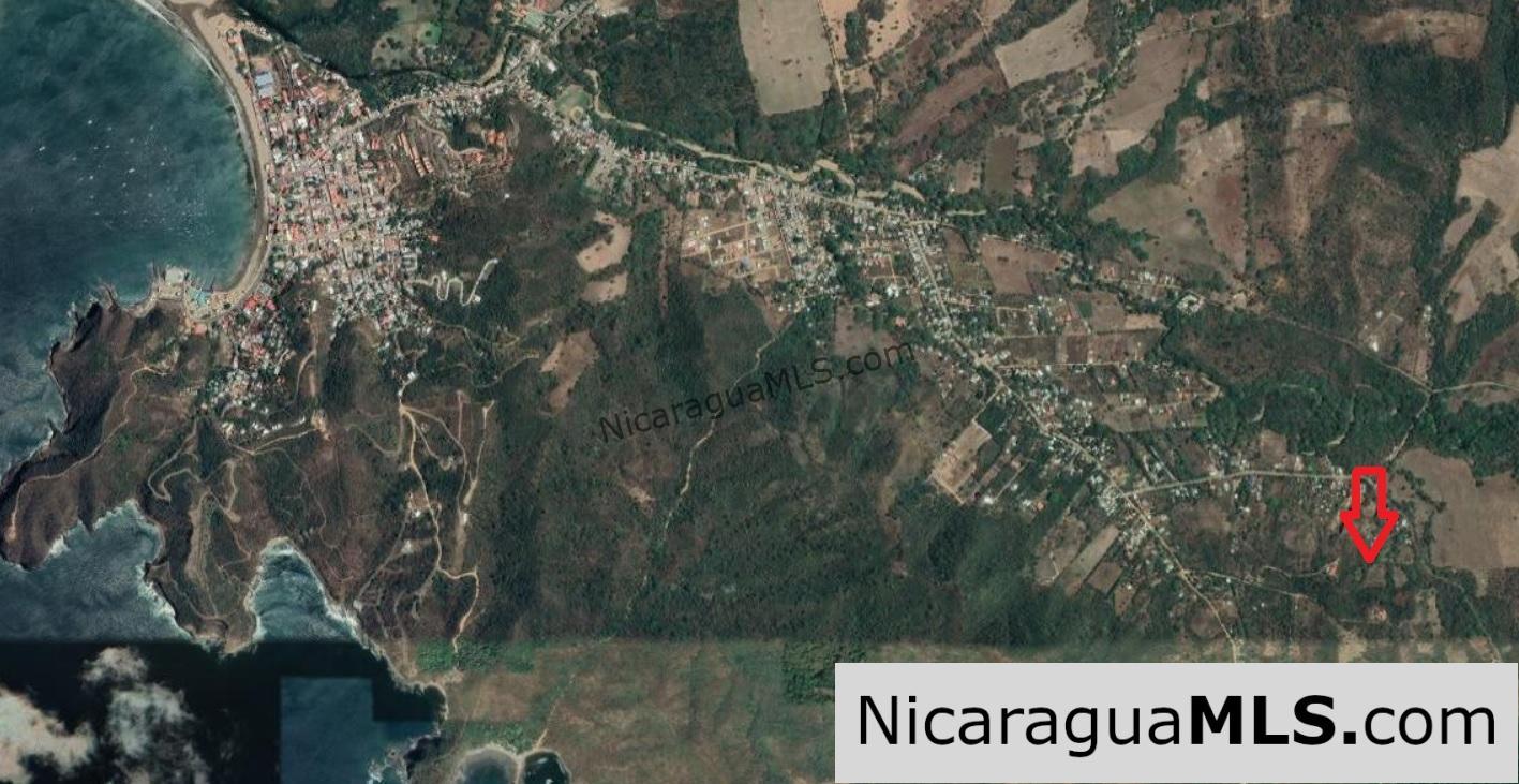 7 Acre View Homesite Minutes to San Juan del Sur Town