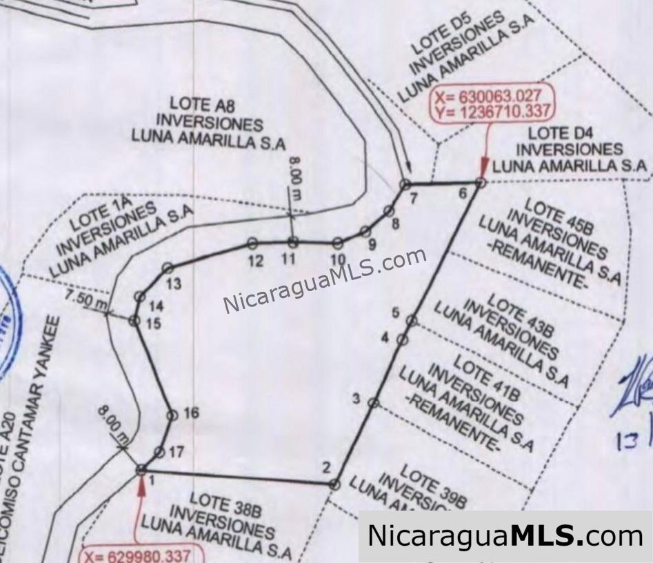 Playa Yankee Triple Ocean View Lot Near One Acre