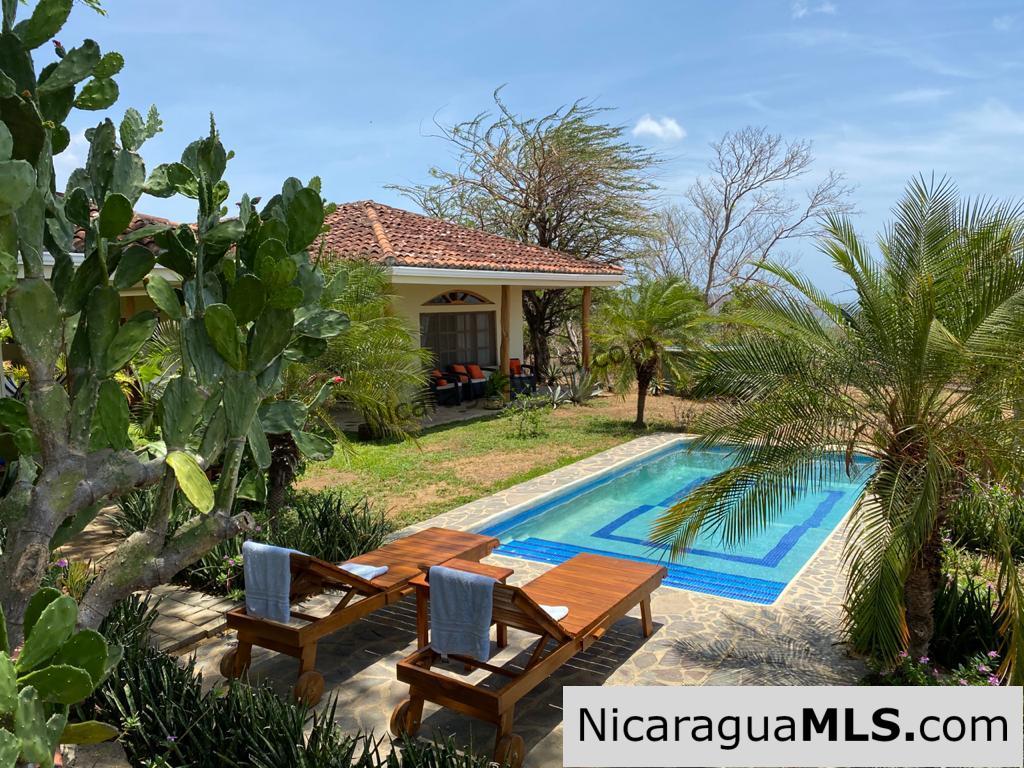 El Encanto Ocean View Home in San Juan del Sur