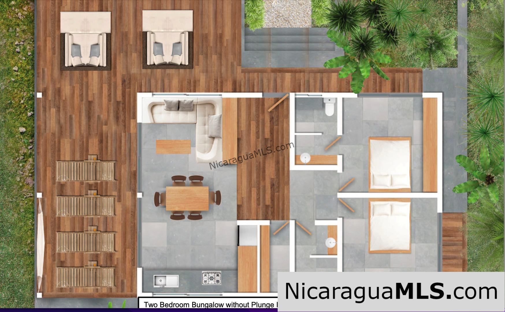 Las Mesas Bungalows with Tree Casa Resort Access at El Encanto del Sur