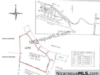 Lot available in La Talanguera San Juan del Sur