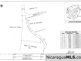 Lot T7-A in Pacific Marlin, San Juan del Sur