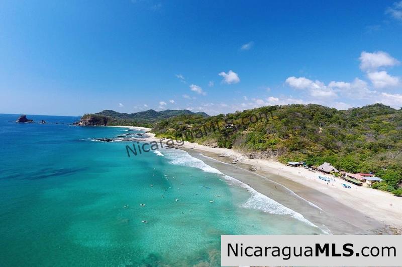 Surf view lot at Playa Maderas