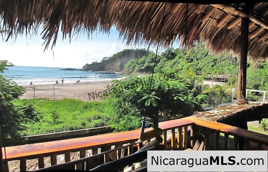 Timber & bamboo Palapa Palace at Playa Marsella