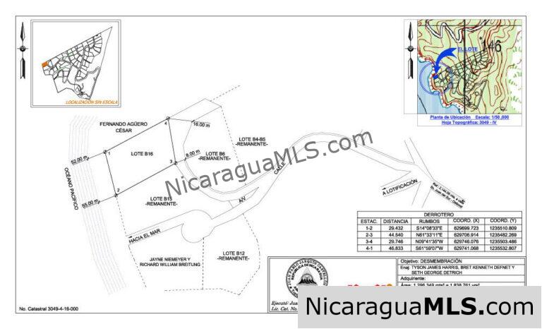 Price Update! Own Your Paradise at Costa Dulce Beachfront Lot B16 for Just $149K!