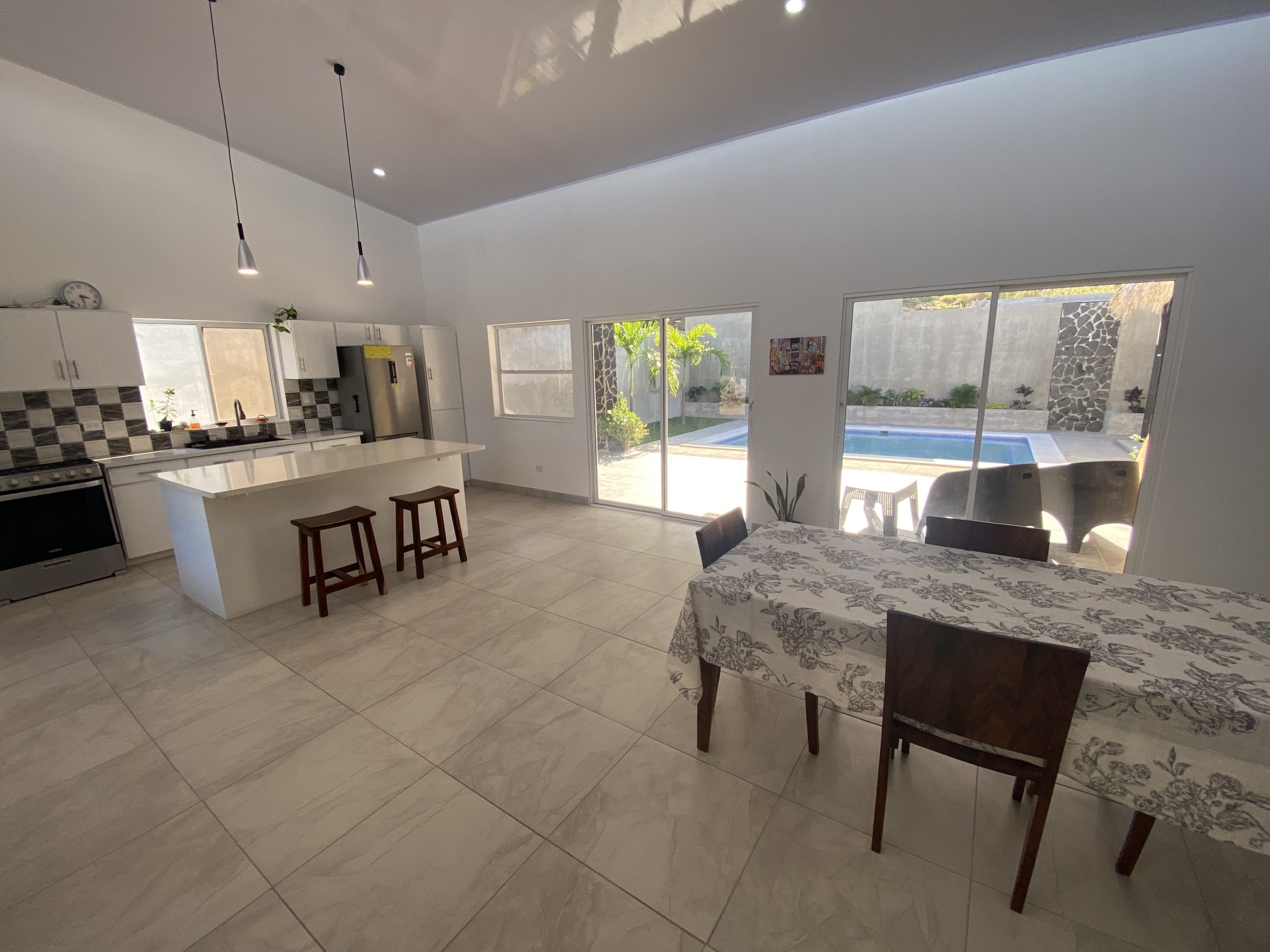 New pool home at Casa Palmeras in San Juan del Sur!