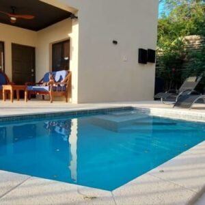 2BD Rental on the rolling hills above Playa Remanso
