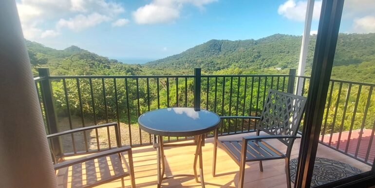 Your Own Private ocean view Retreat above Playa Remanso