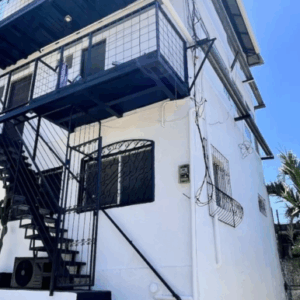 Three Unit Beach View Studio Apartment Building