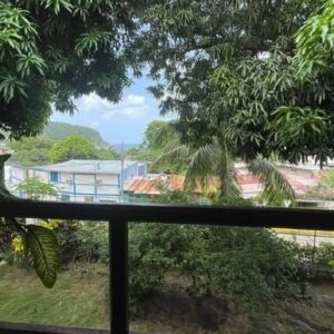 Center Bay Ocean View Hardwood House in San Juan del Sur