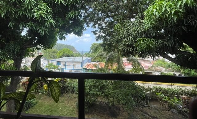Center Bay Ocean View Hardwood House in San Juan del Sur