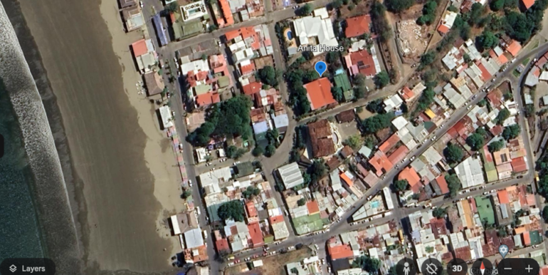 Center Bay Ocean View Hardwood House in San Juan del Sur - Image 3