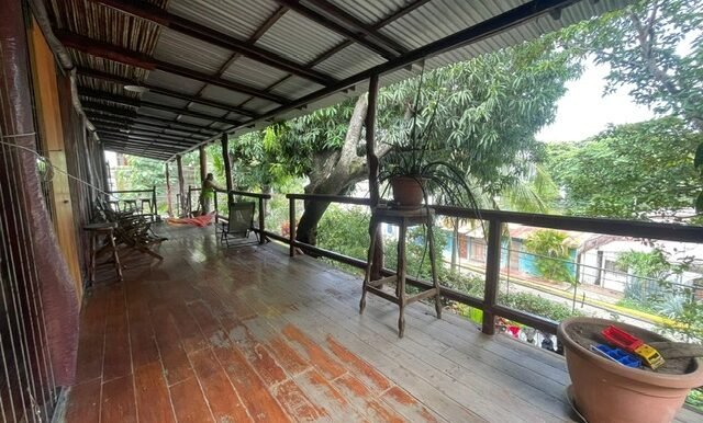 Center Bay Ocean View Hardwood House in San Juan del Sur - Image 4